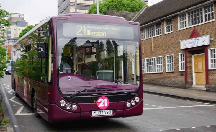 Trent Barton Optare Tempo 317